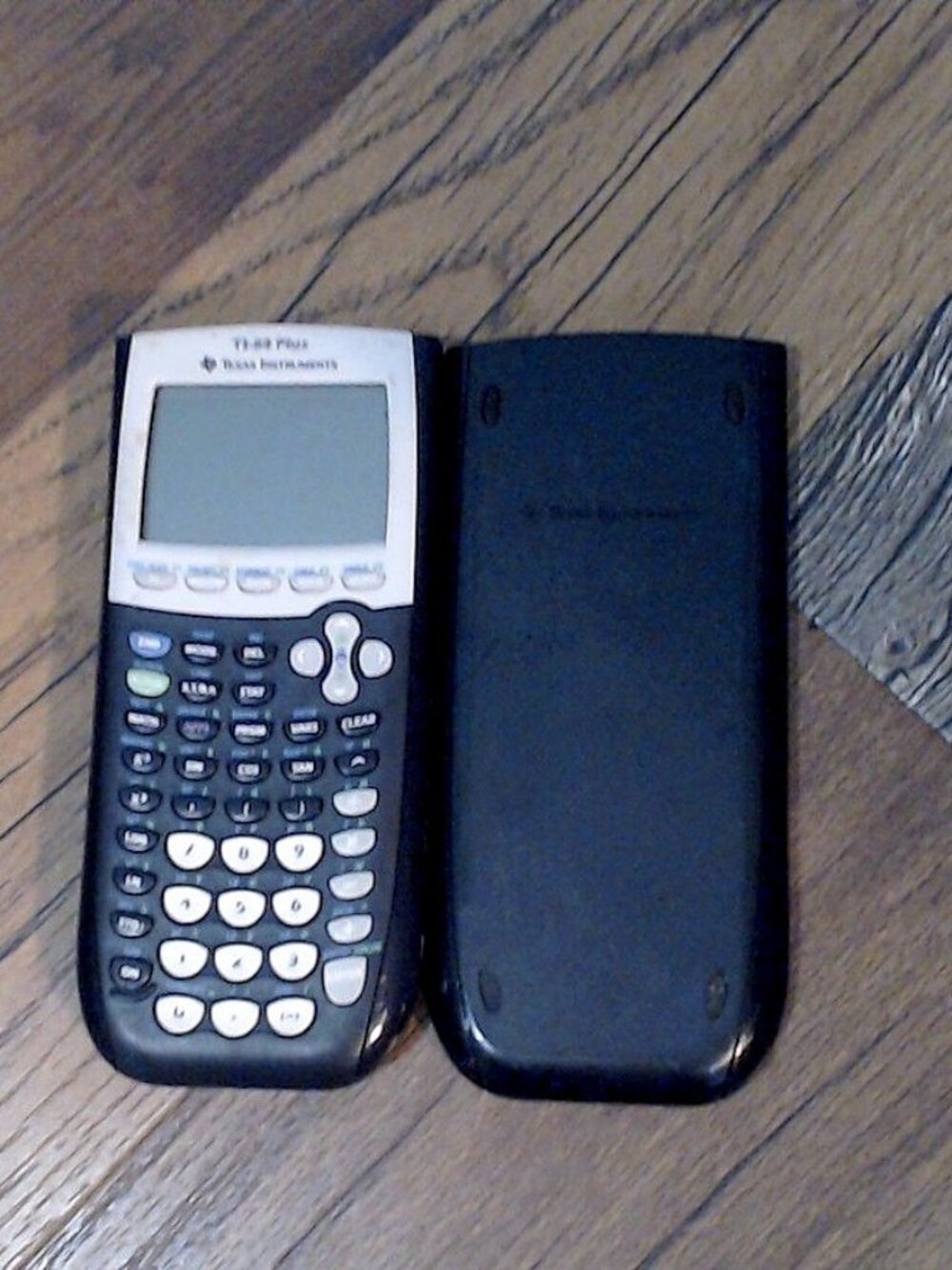 Texas Instruments TI-84 Plus Graphing Calculator, Black and Silver